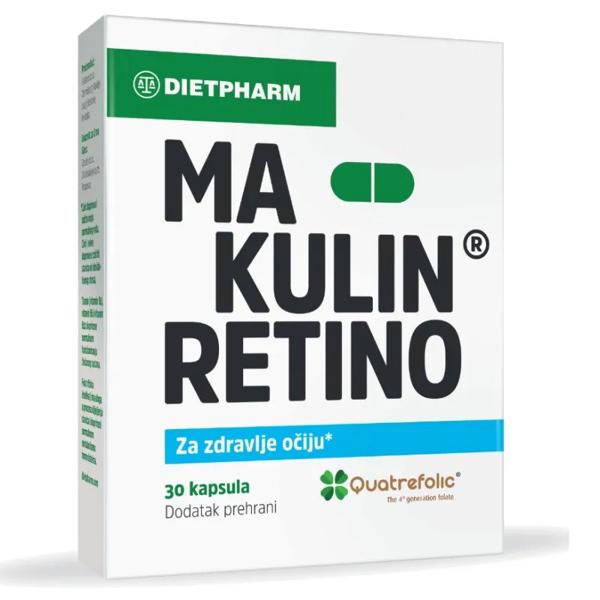 Dietpharm Makulin Retino kapsule a30